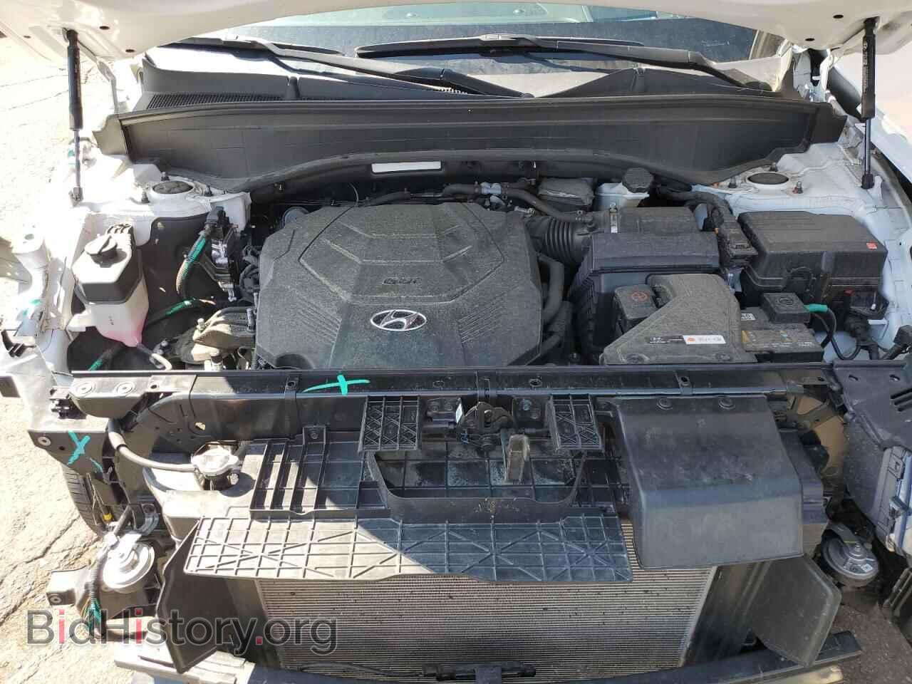 2024 HYUNDAI PALISADE - VIN: KM8R7DGEXRU683404 - Фото 12