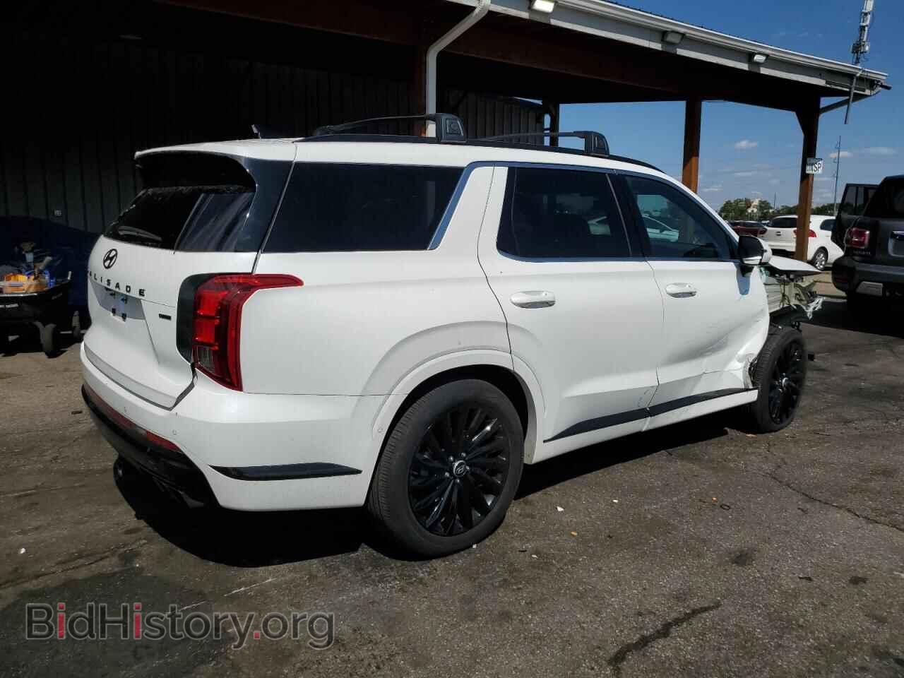 2024 HYUNDAI PALISADE - VIN: KM8R7DGEXRU683404 - Фото 3