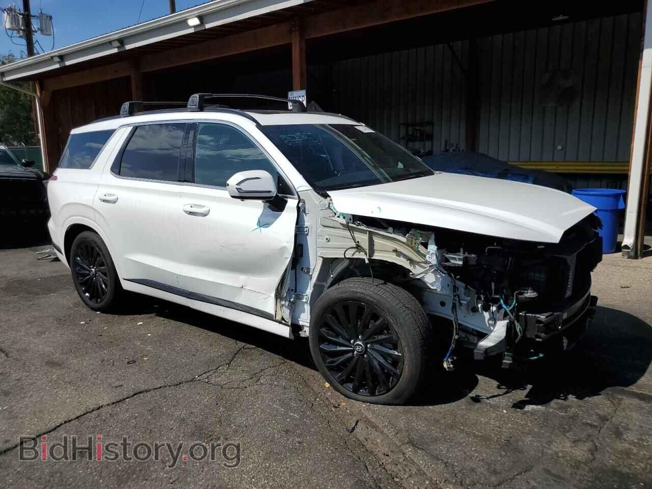 2024 HYUNDAI PALISADE - VIN: KM8R7DGEXRU683404 - Фото 4