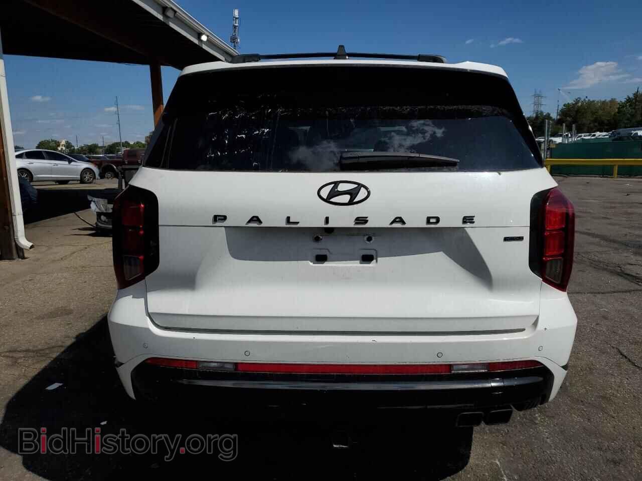 2024 HYUNDAI PALISADE - VIN: KM8R7DGEXRU683404 - Фото 6
