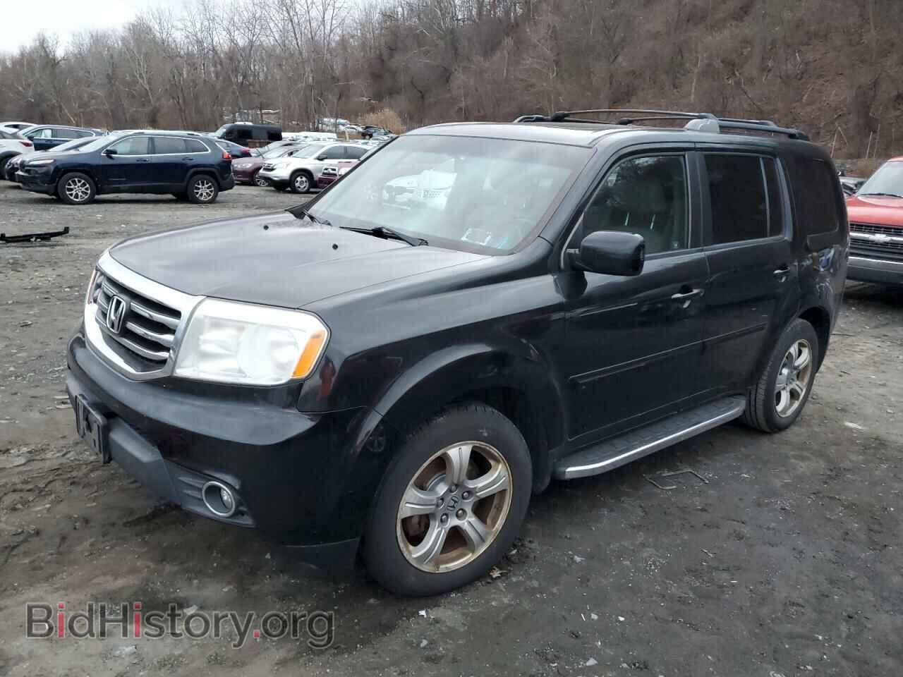 Фотография 5FNYF4H53CB030446 - HONDA PILOT 2012
