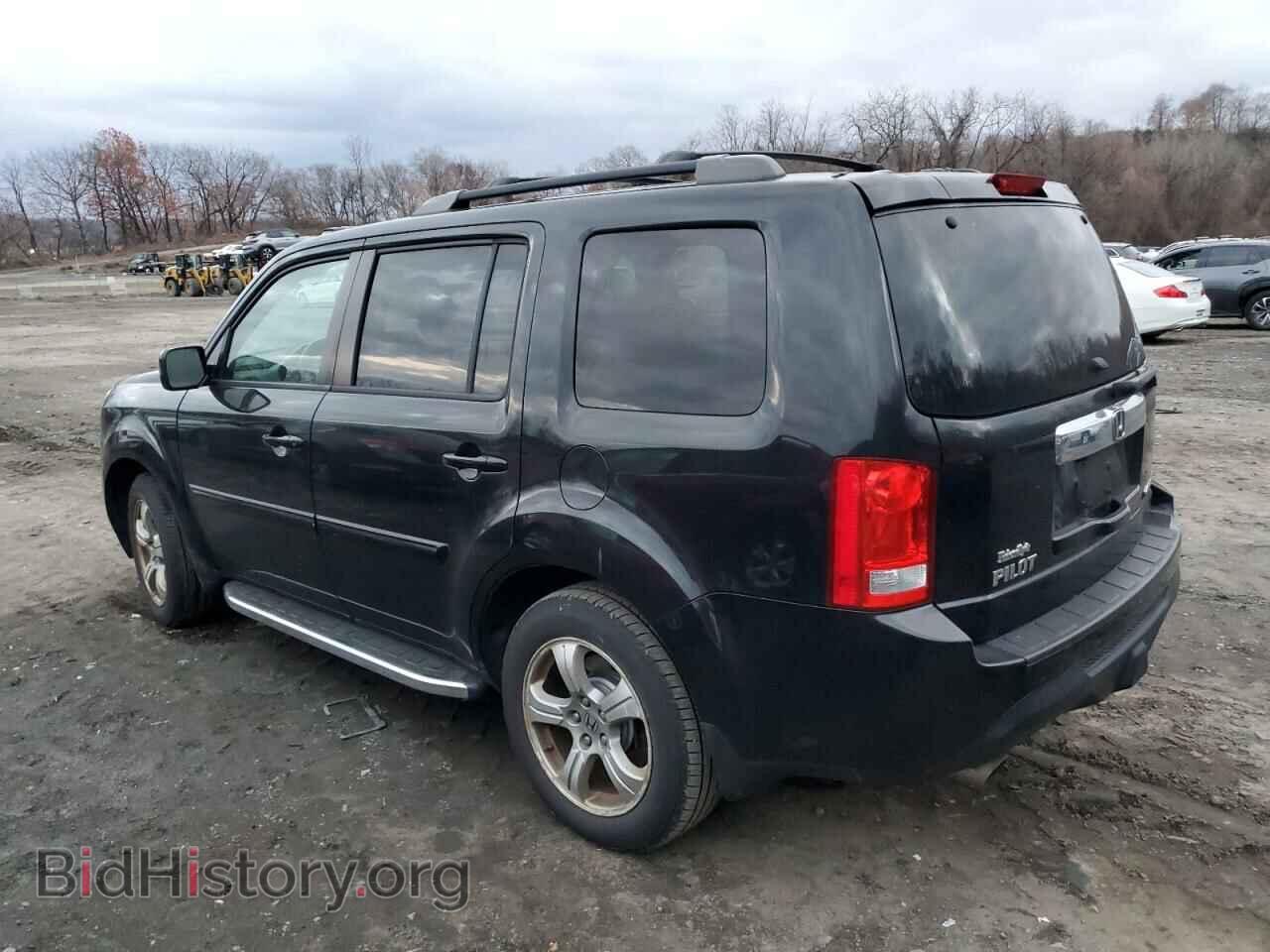 2012 HONDA PILOT - VIN: 5FNYF4H53CB030446 - Фото 2