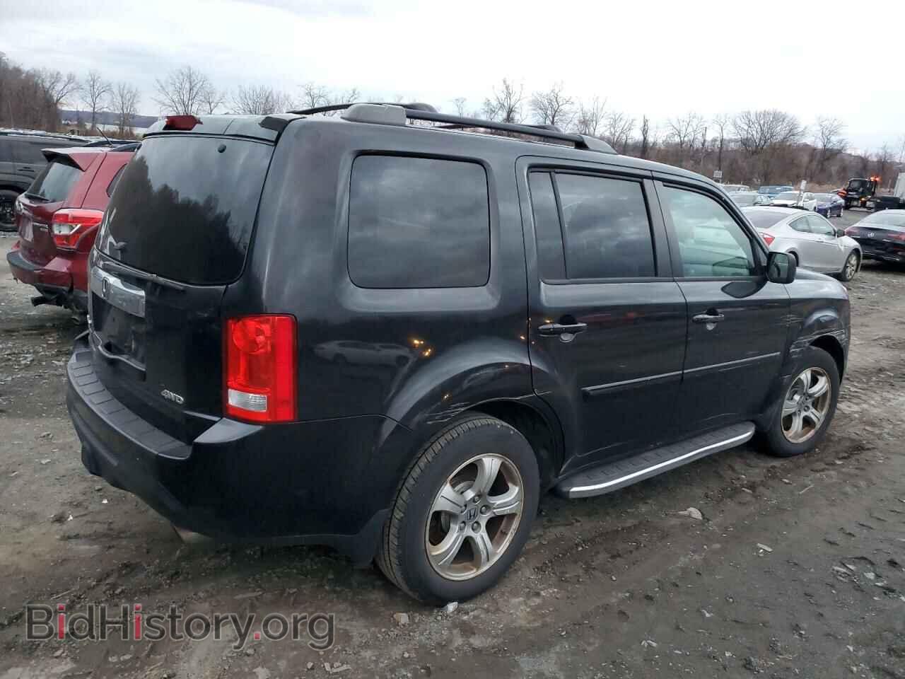 2012 HONDA PILOT - VIN: 5FNYF4H53CB030446 - Фото 3