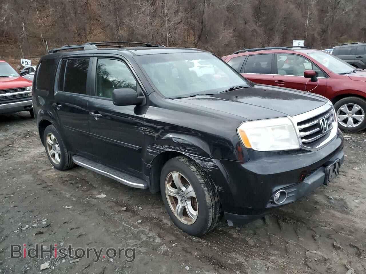 2012 HONDA PILOT - VIN: 5FNYF4H53CB030446 - Фото 4