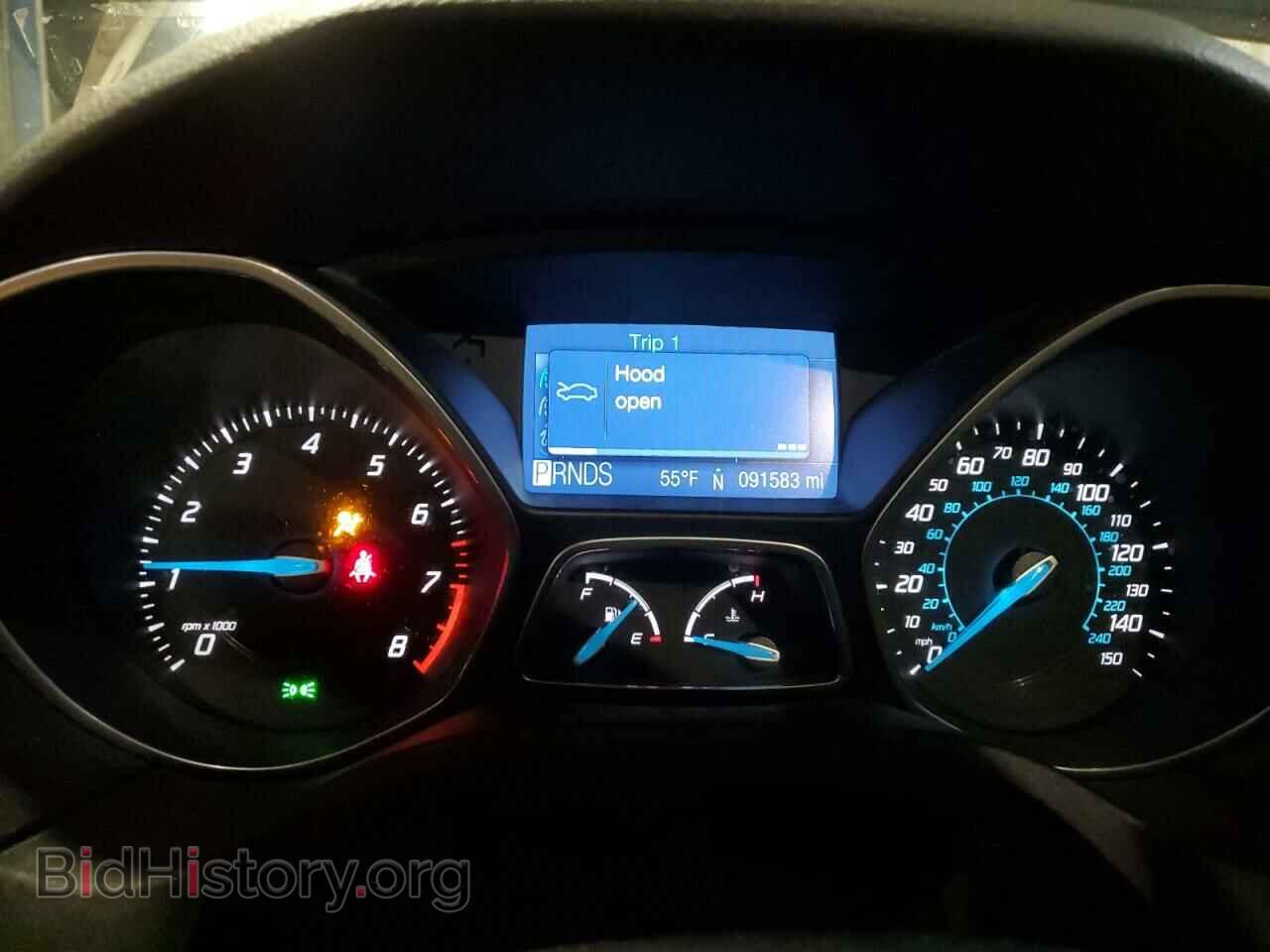 2012 FORD FOCUS - VIN: 1FAHP3F25CL257057 - Фото 9