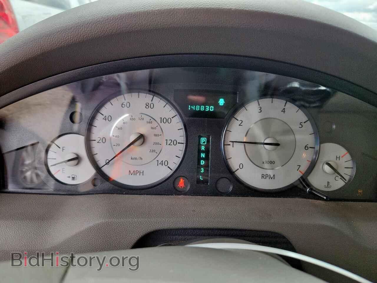2009 CHRYSLER 300 - VIN: 2C3LA43D49H641732 - Фото 9