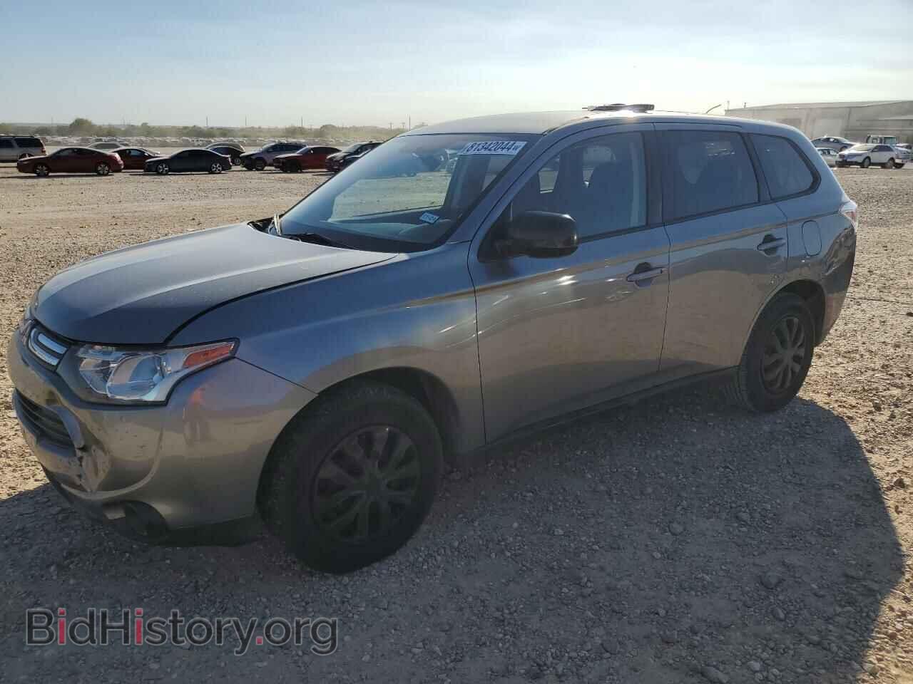 Фотография JA4AD2A32EZ015013 - MITSUBISHI OUTLANDER 2014