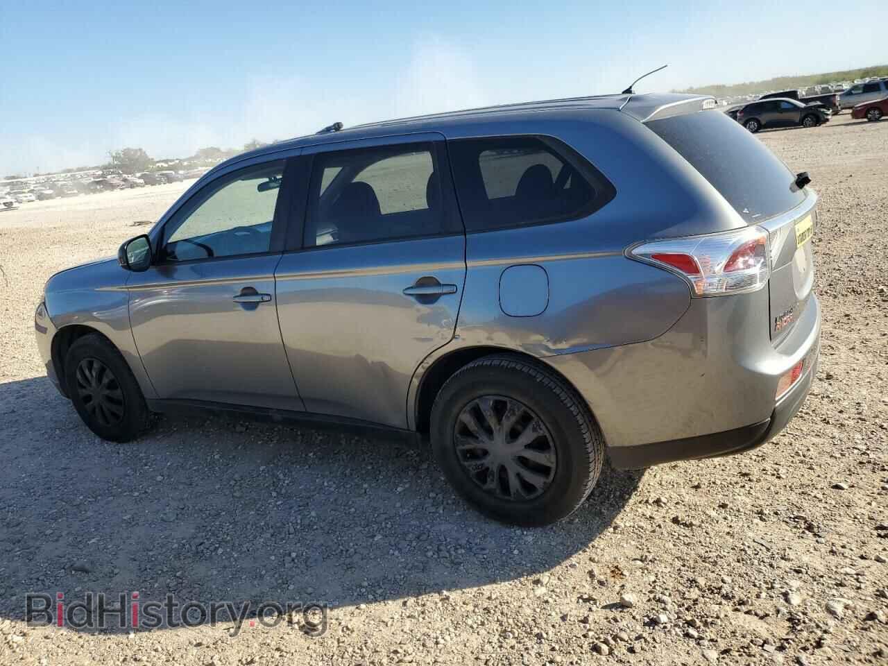 2014 MITSUBISHI OUTLANDER - VIN: JA4AD2A32EZ015013 - Фото 2