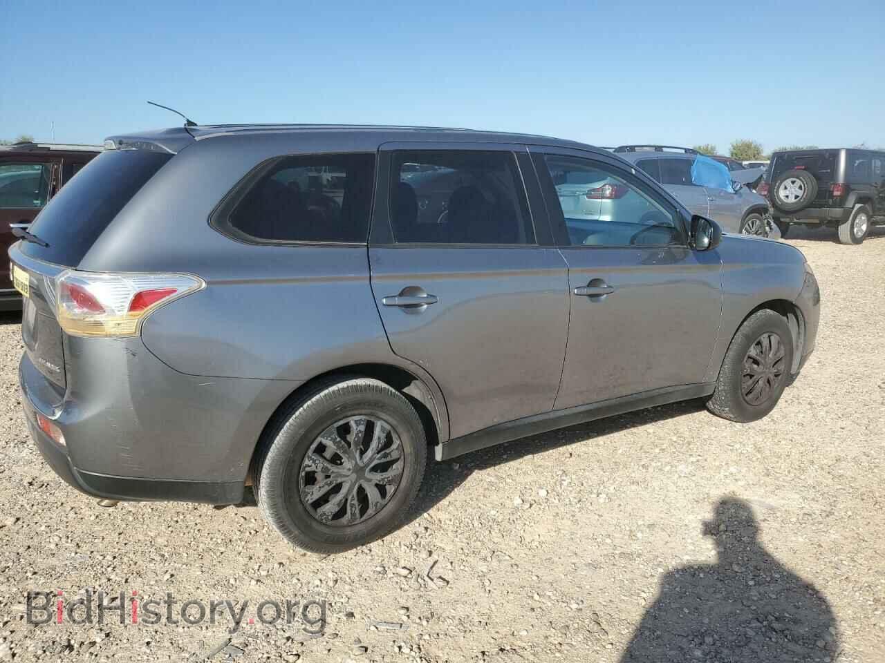 2014 MITSUBISHI OUTLANDER - VIN: JA4AD2A32EZ015013 - Фото 3