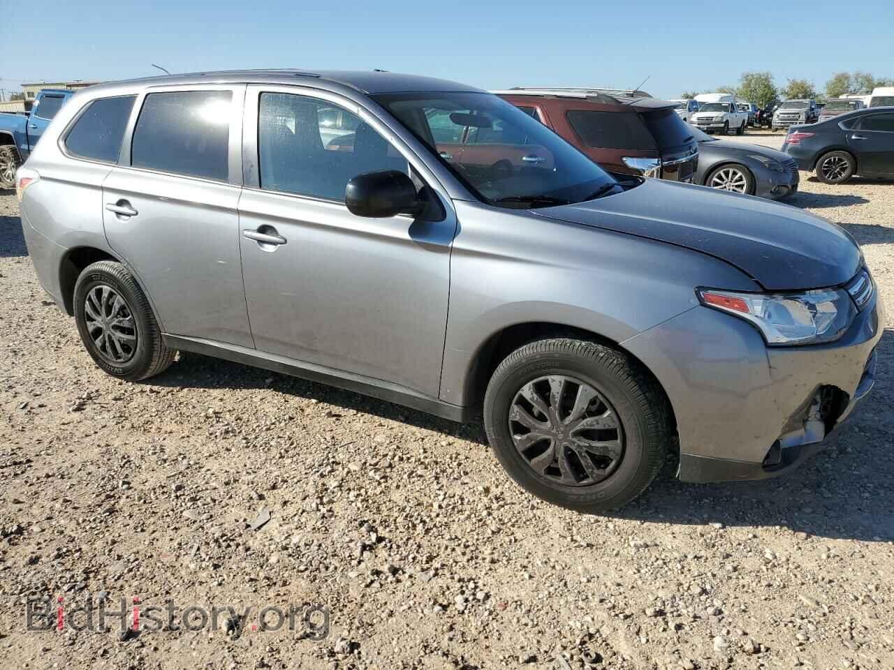 2014 MITSUBISHI OUTLANDER - VIN: JA4AD2A32EZ015013 - Фото 4