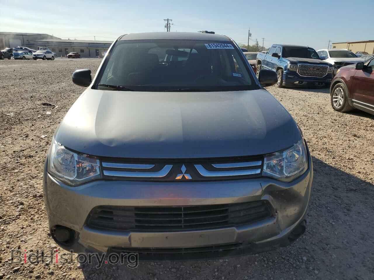 2014 MITSUBISHI OUTLANDER - VIN: JA4AD2A32EZ015013 - Фото 5