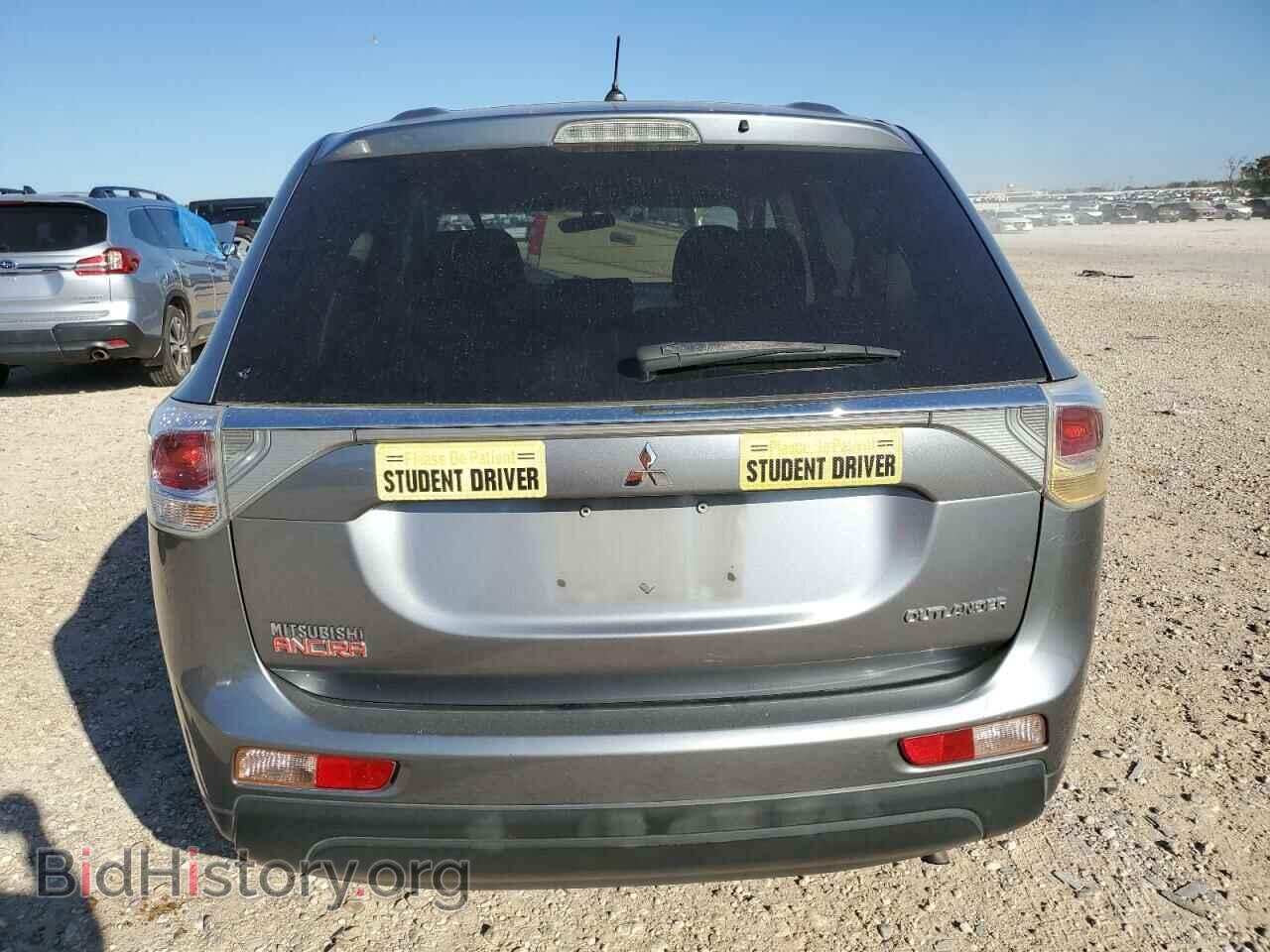 2014 MITSUBISHI OUTLANDER - VIN: JA4AD2A32EZ015013 - Фото 6
