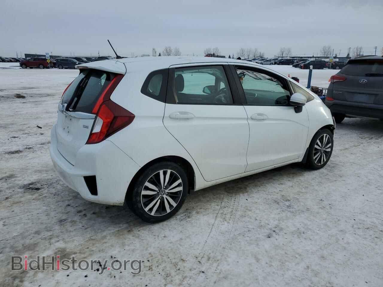 2017 HONDA FIT - VIN: 3HGGK5H62HM100609 - Фото 3
