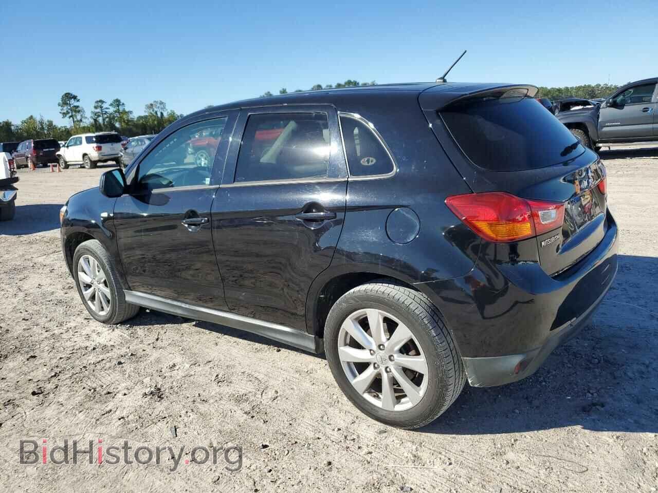2015 MITSUBISHI OUTLANDER - VIN: 4A4AP3AU5FE061612 - Фото 2