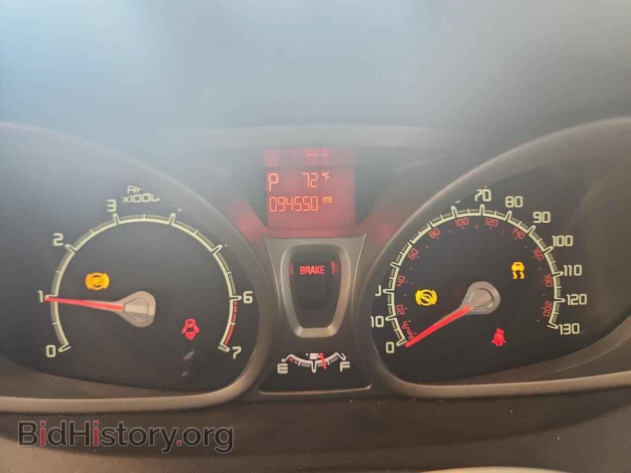 2012 FORD FIESTA - VIN: 3FADP4CJ6CM159394 - Фото 9