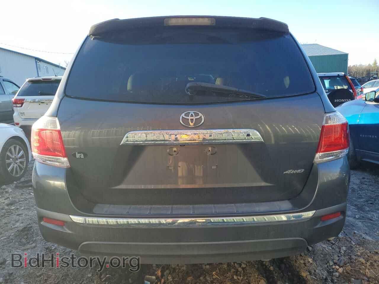 2012 TOYOTA HIGHLANDER - VIN: 5TDBK3EH7CS165628 - Photo 6