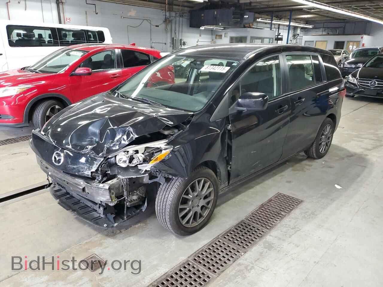 Фотография JM1CW2BL0C0120853 - MAZDA 5 2012