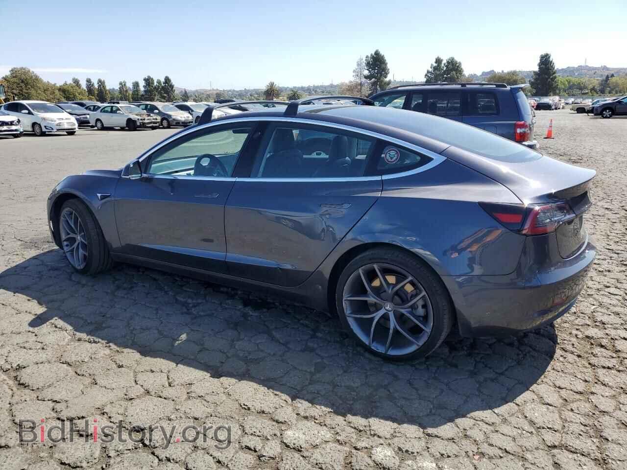 2018 TESLA MODEL 3 - VIN: 5YJ3E1EB6JF090837 - Фото 2
