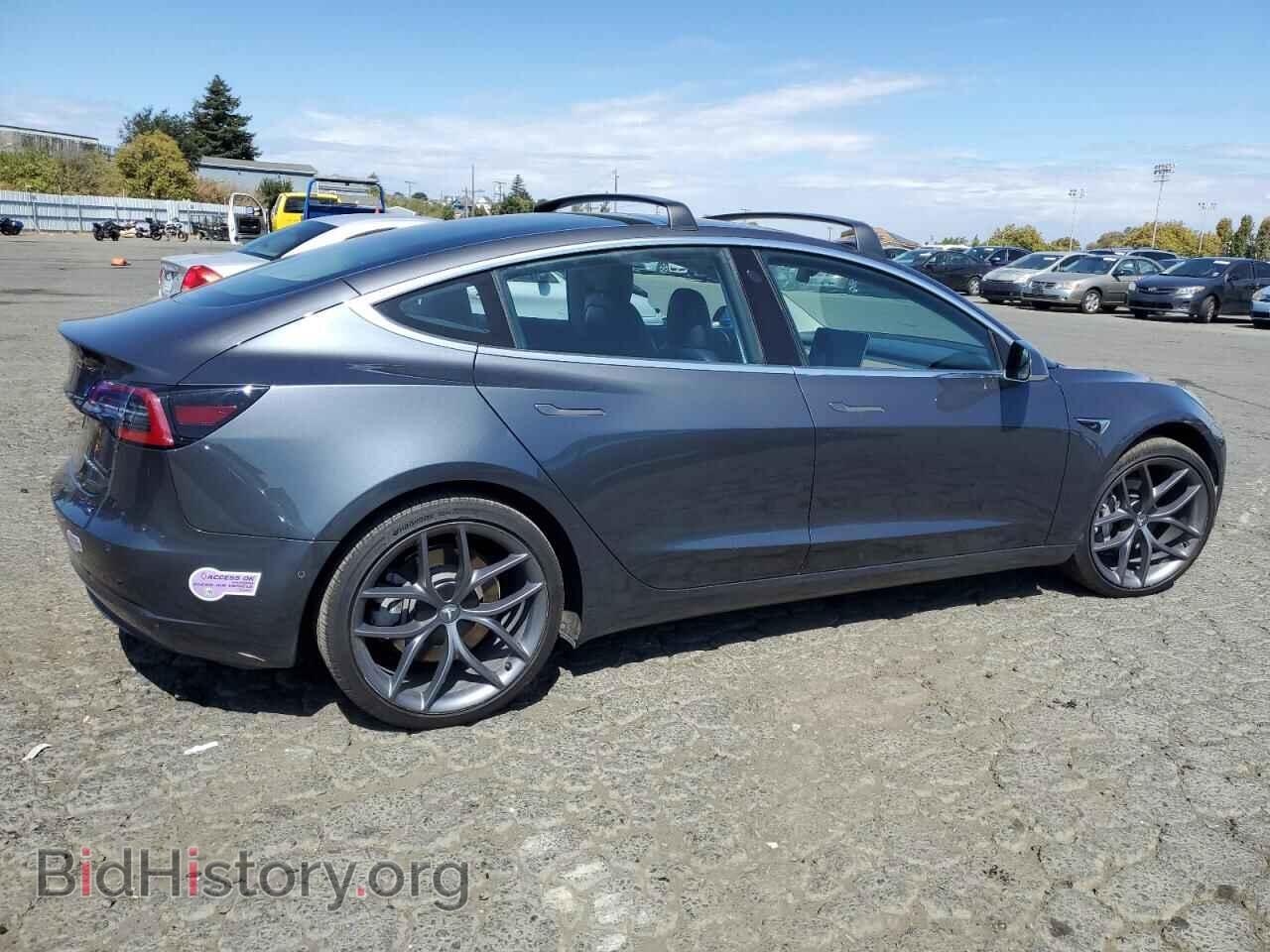 2018 TESLA MODEL 3 - VIN: 5YJ3E1EB6JF090837 - Фото 3