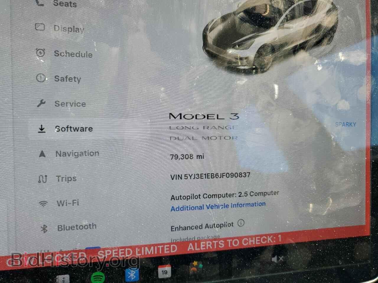2018 TESLA MODEL 3 - VIN: 5YJ3E1EB6JF090837 - Фото 9