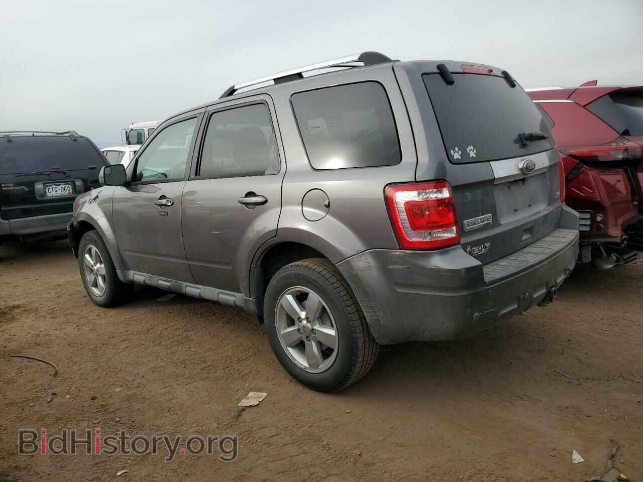 2010 FORD ESCAPE - VIN: 1FMCU0EG2AKA63125 - Фото 2