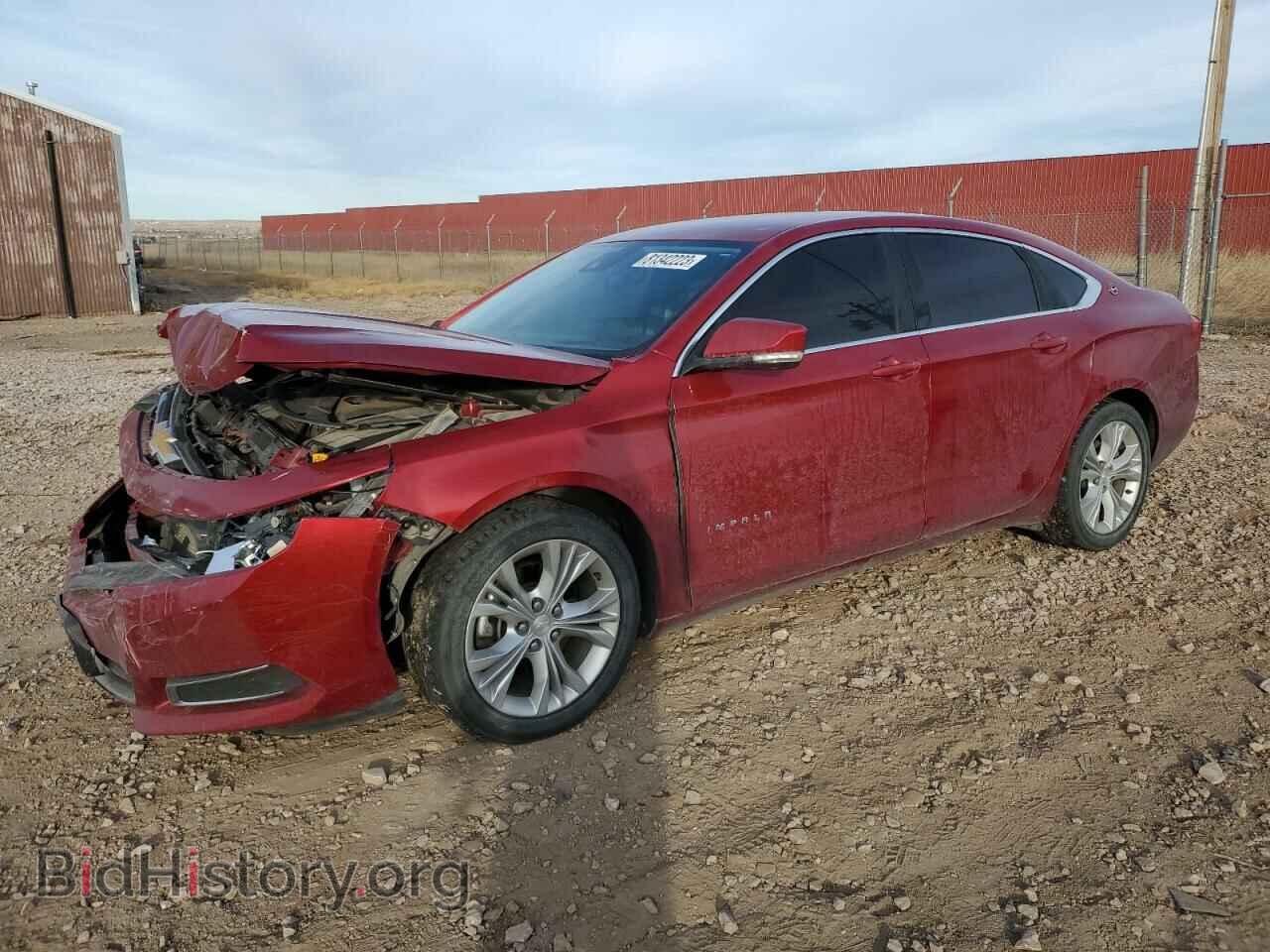 Photo 2G1135SR4E9219473 - CHEVROLET IMPALA 2014
