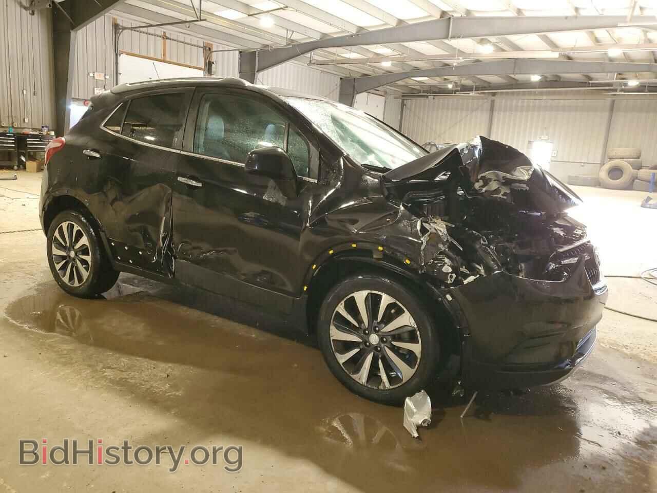 2021 BUICK ENCORE - VIN: KL4CJASB3MB323977 - Фото 4