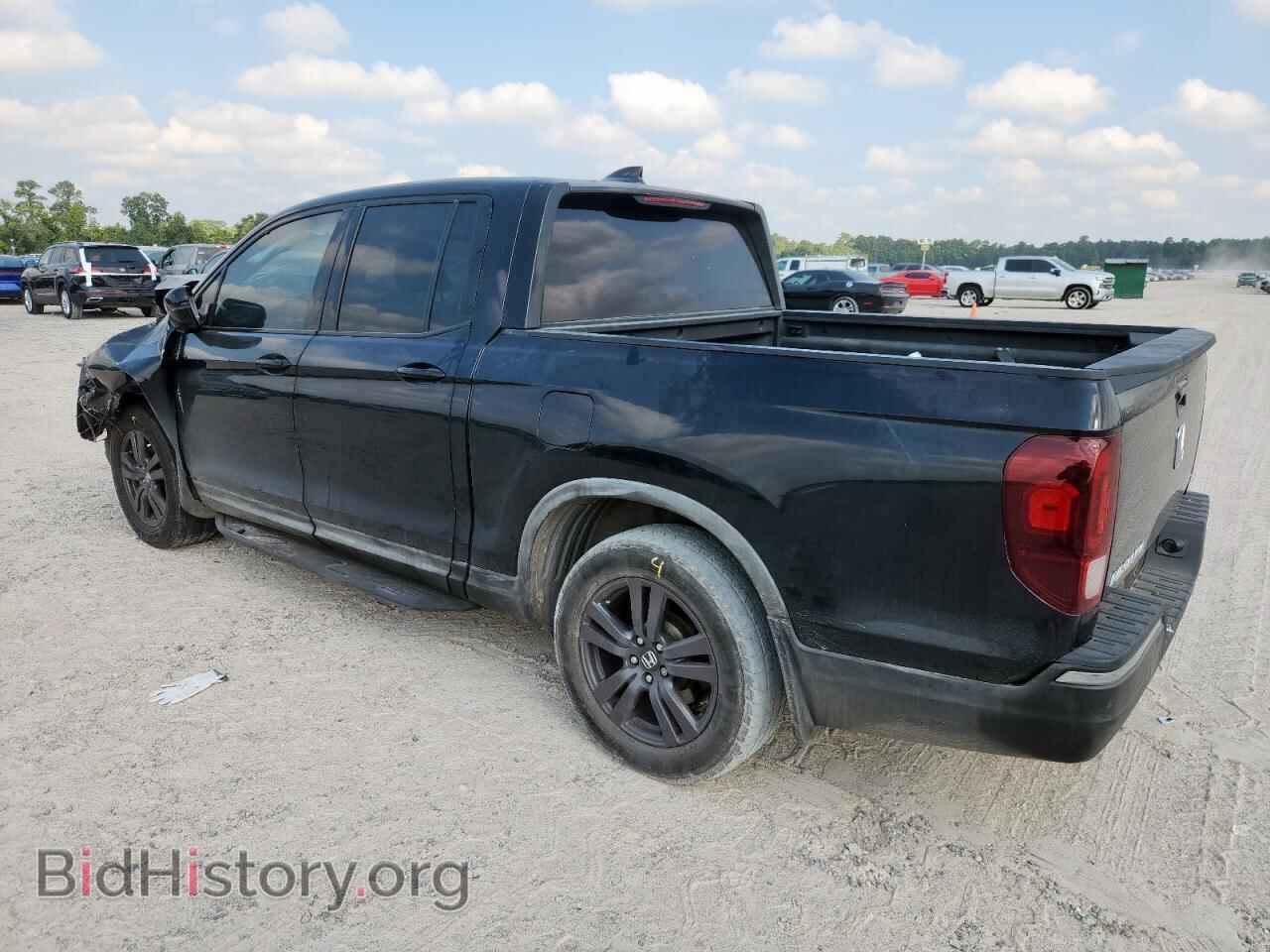 2017 HONDA RIDGELINE - VIN: 5FPYK2F10HB001274 - Фото 2