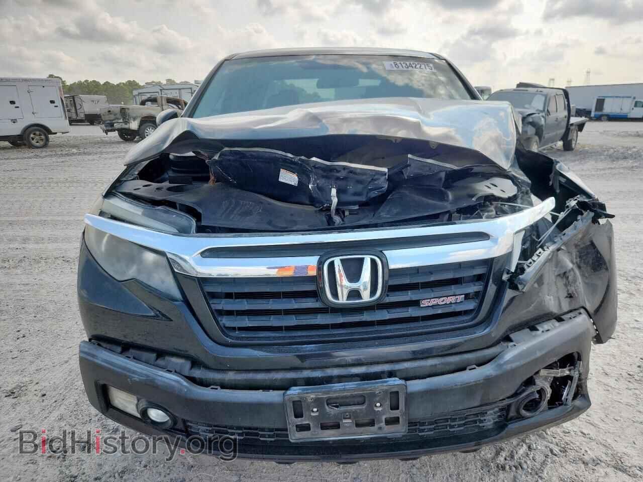 2017 HONDA RIDGELINE - VIN: 5FPYK2F10HB001274 - Фото 5
