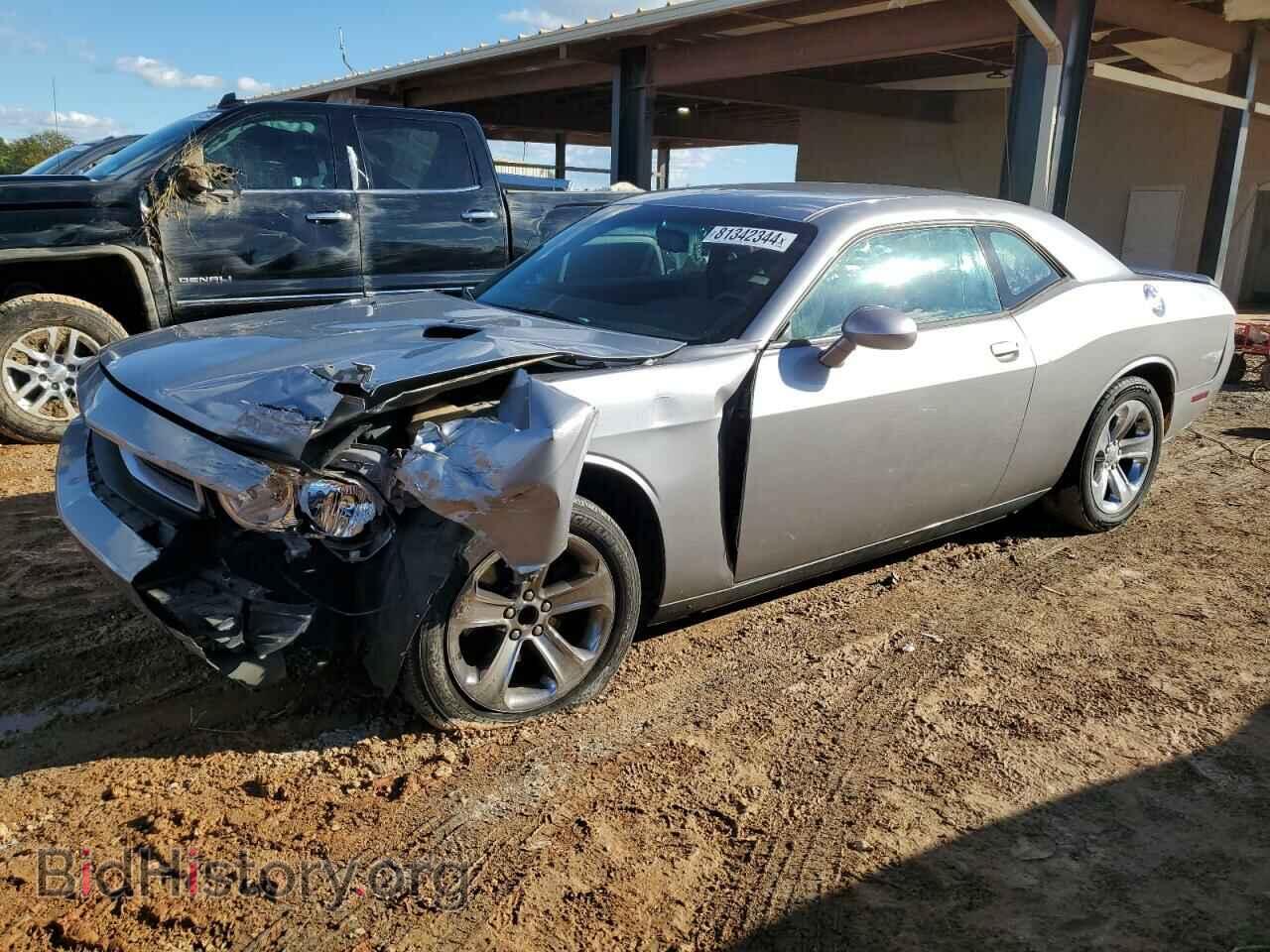 Photo 2C3CDYAG1EH304098 - DODGE CHALLENGER 2014