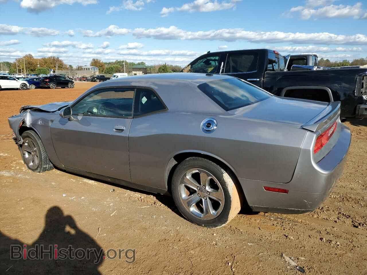 2014 DODGE CHALLENGER - VIN: 2C3CDYAG1EH304098 - Фото 2