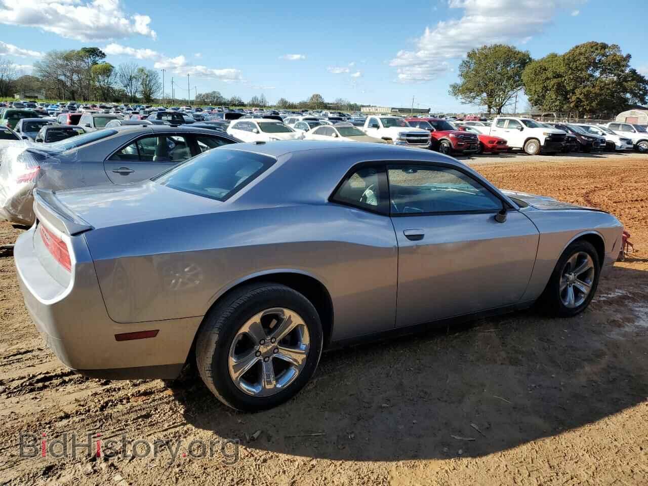 2014 DODGE CHALLENGER - VIN: 2C3CDYAG1EH304098 - Фото 3