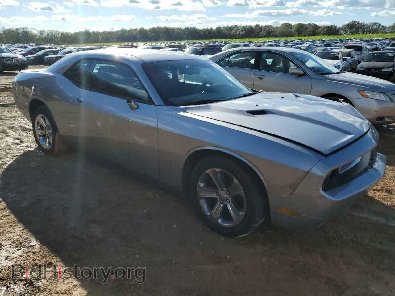 2014 DODGE CHALLENGER - VIN: 2C3CDYAG1EH304098 - Фото 4