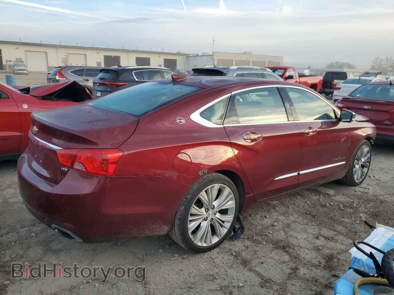2016 CHEVROLET IMPALA - VIN: 2G1145S31G9145599 - Фото 3