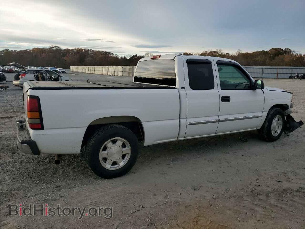 2006 GMC SIERRA - VIN: 1GTEC19Z06Z223373 - Фото 3