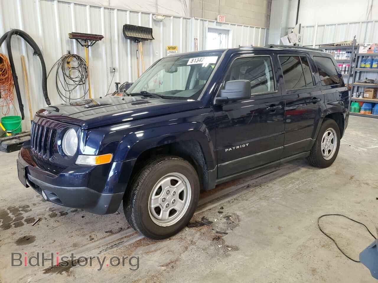 Photo 1C4NJPBA5CD612175 - JEEP PATRIOT 2012