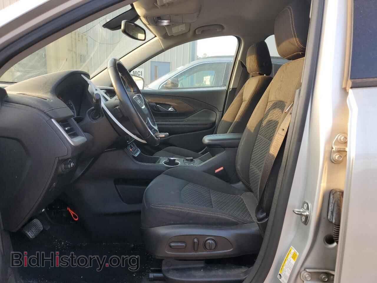 2018 GMC TERRAIN - VIN: 3GKALTEVXJL256916 - Photo 7