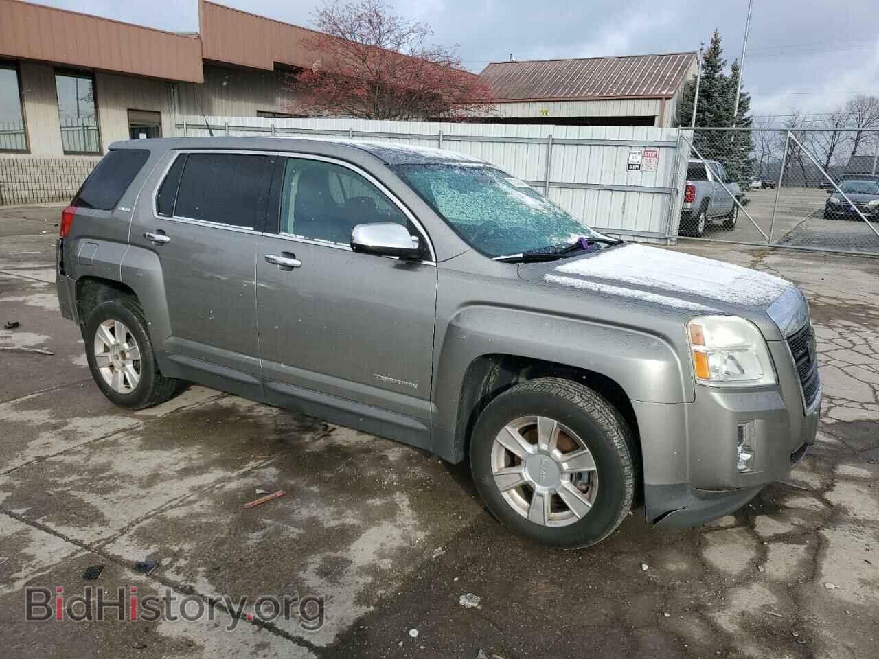 2012 GMC TERRAIN - VIN: 2GKALMEK0C6339998 - Photo 4