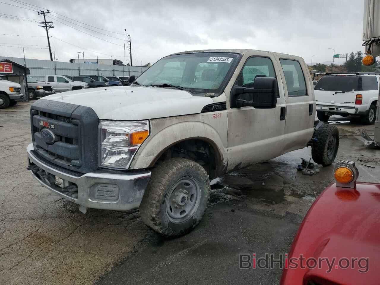 Photo 1FT7W2BTXFED07509 - FORD F250 2015