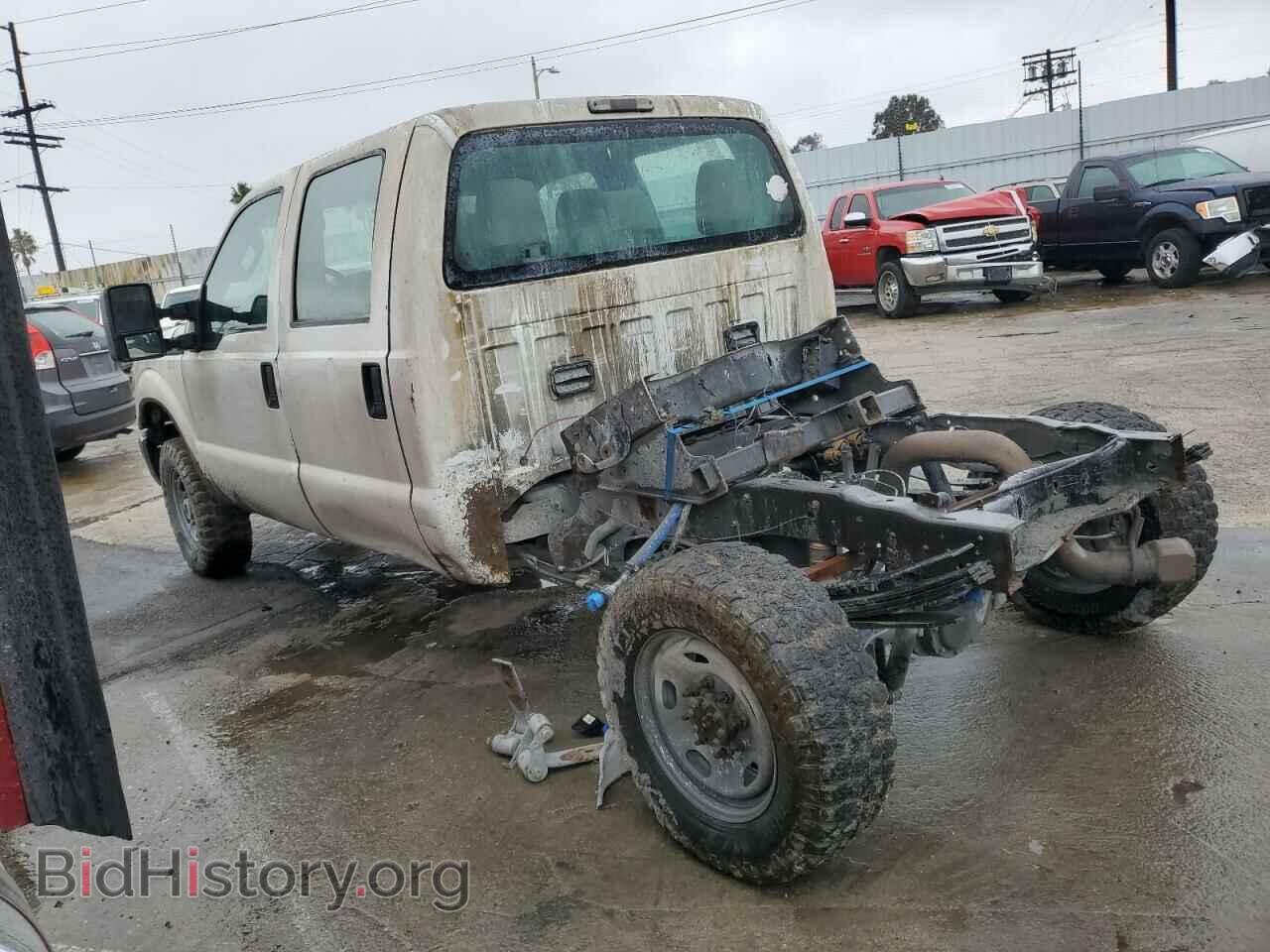 2015 FORD F250 - VIN: 1FT7W2BTXFED07509 - Фото 2