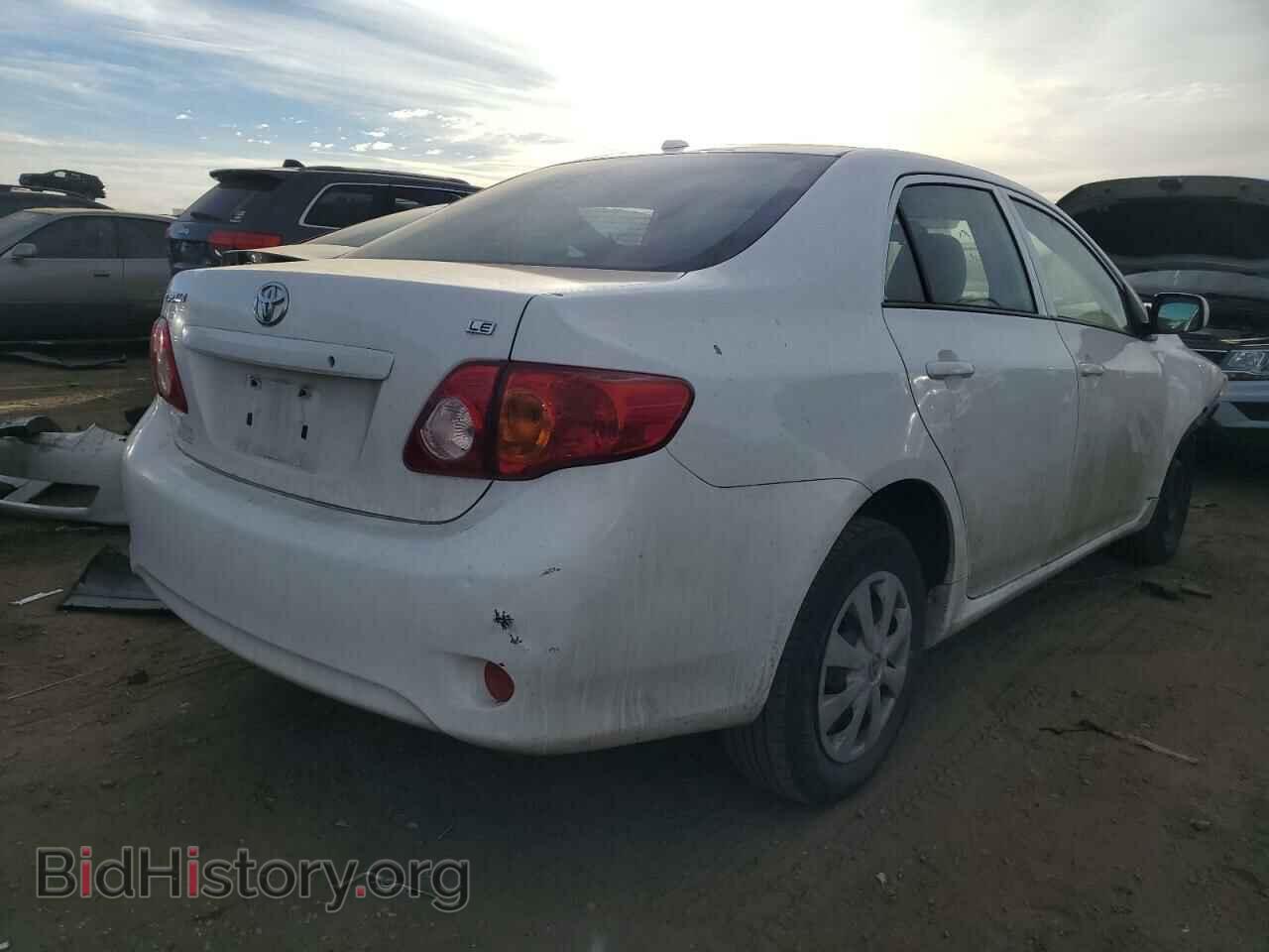 2009 TOYOTA COROLLA - VIN: JTDBL40E19J005444 - Фото 3