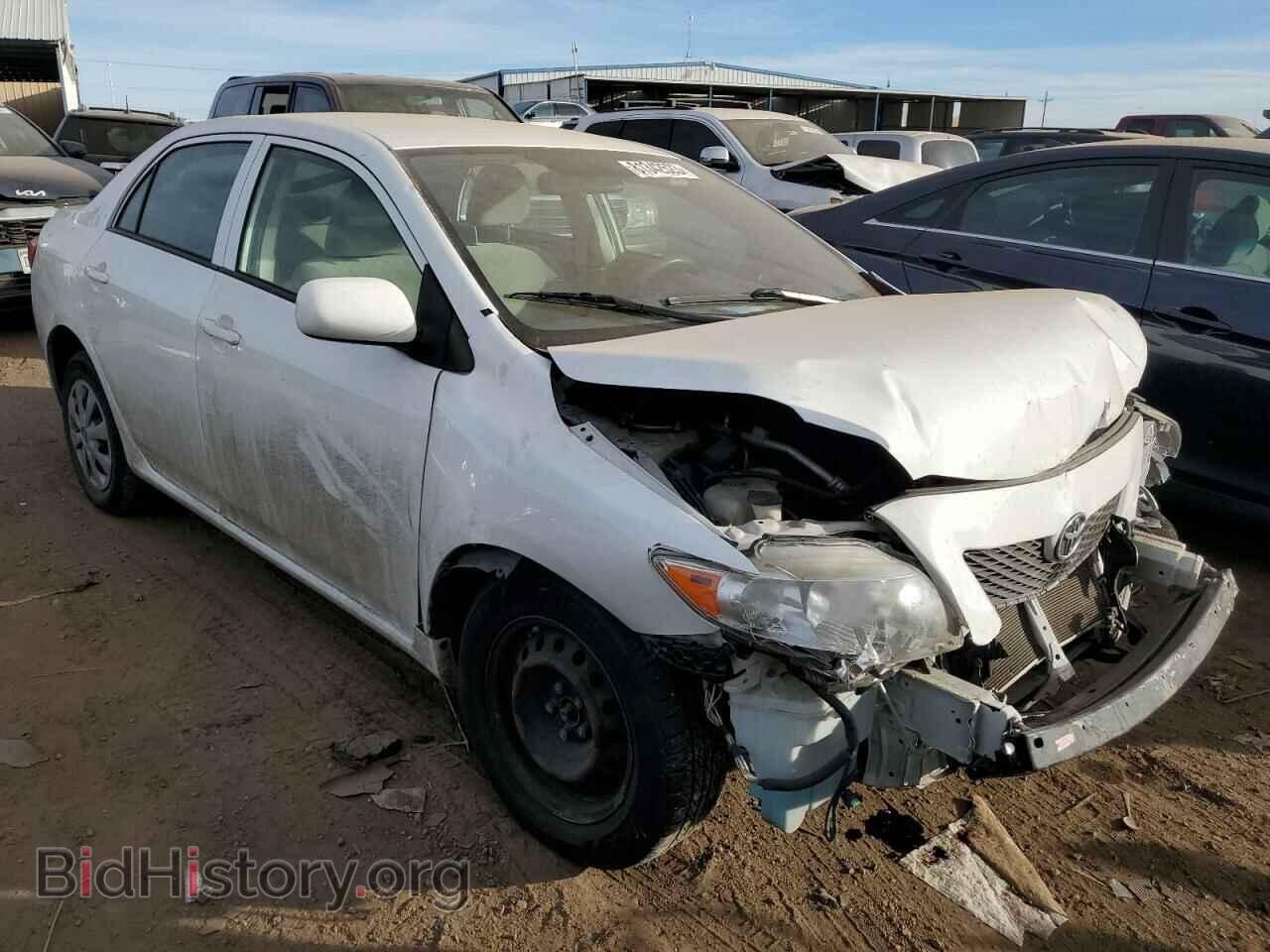 2009 TOYOTA COROLLA - VIN: JTDBL40E19J005444 - Фото 4