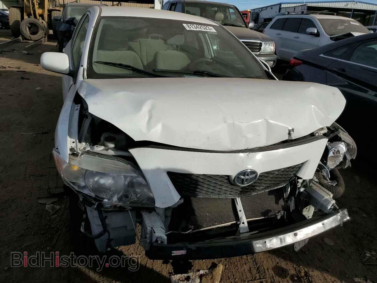 2009 TOYOTA COROLLA - VIN: JTDBL40E19J005444 - Фото 5