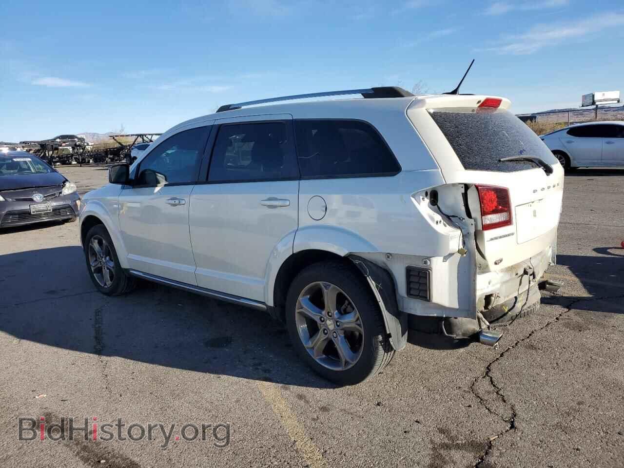 2016 DODGE JOURNEY - VIN: 3C4PDCGG3GT203145 - Фото 2