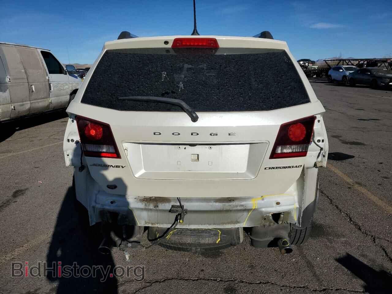 2016 DODGE JOURNEY - VIN: 3C4PDCGG3GT203145 - Фото 6