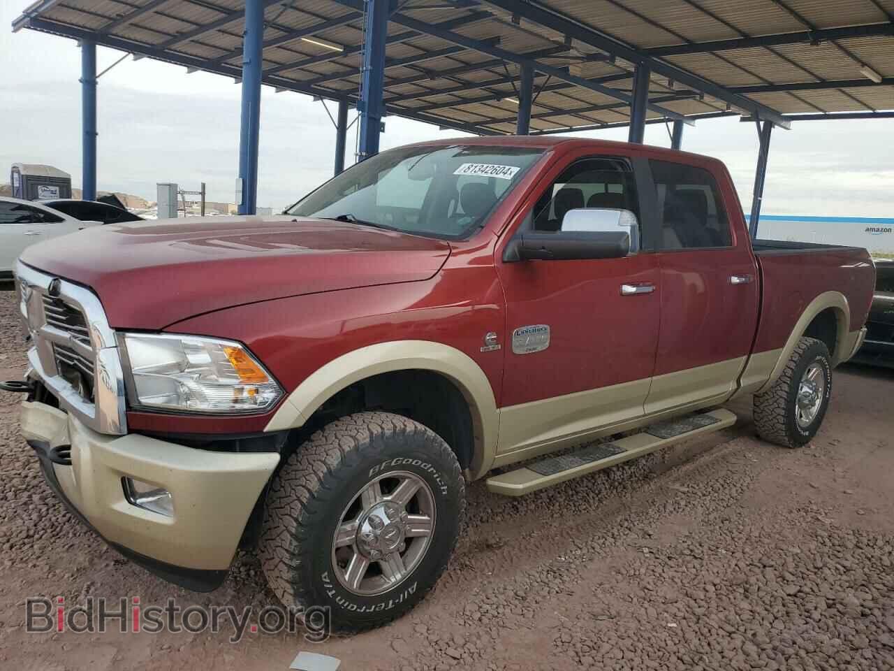Photo 3C6UD5GL7CG301830 - DODGE RAM 2500 2012