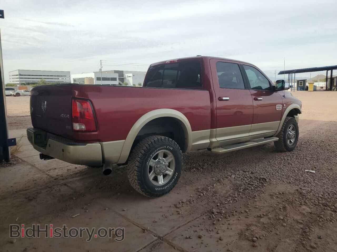 2012 DODGE RAM 2500 - VIN: 3C6UD5GL7CG301830 - Фото 3