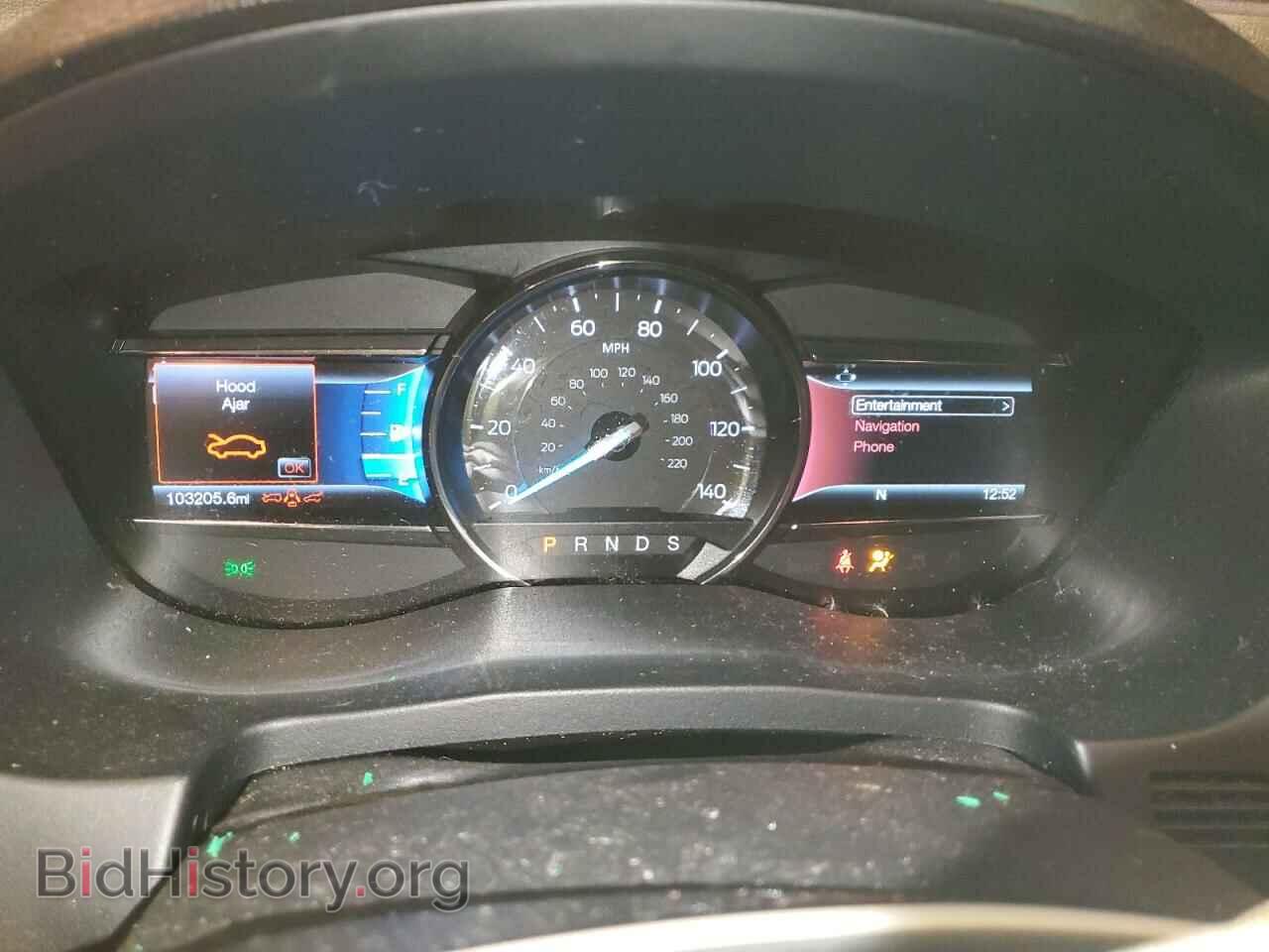 2017 FORD EXPLORER - VIN: 1FM5K8F87HGA56186 - Photo 9