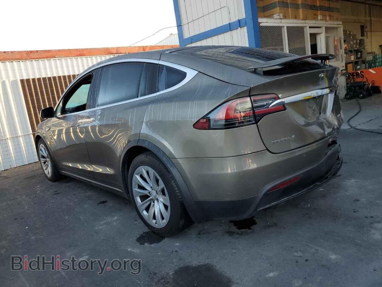 2016 TESLA MODEL X - VIN: 5YJXCBE23GF012201 - Фото 2