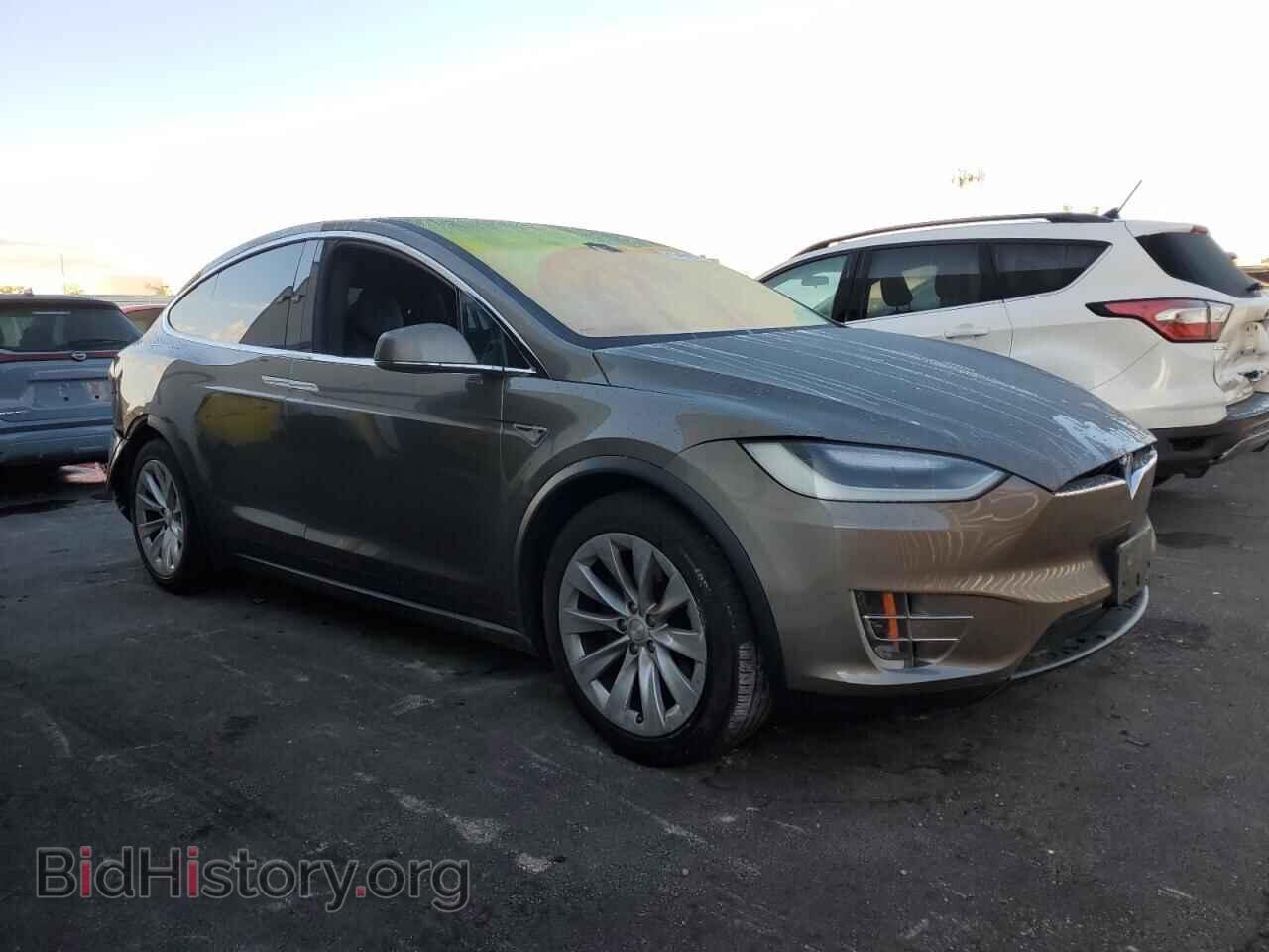 2016 TESLA MODEL X - VIN: 5YJXCBE23GF012201 - Фото 4